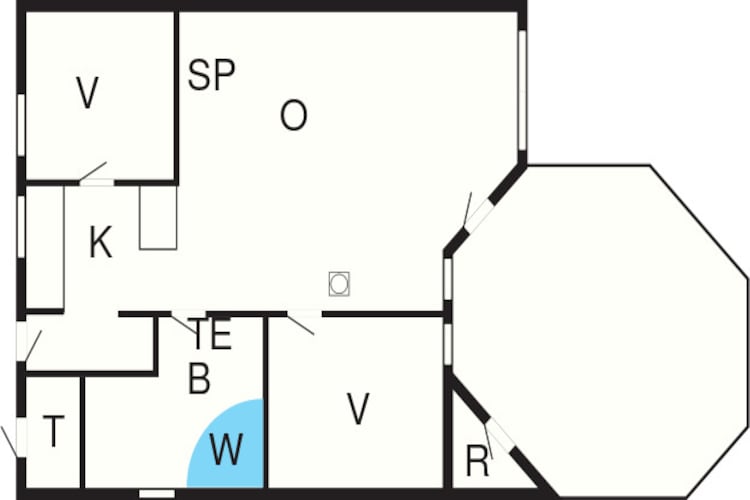 M68 W - Plan