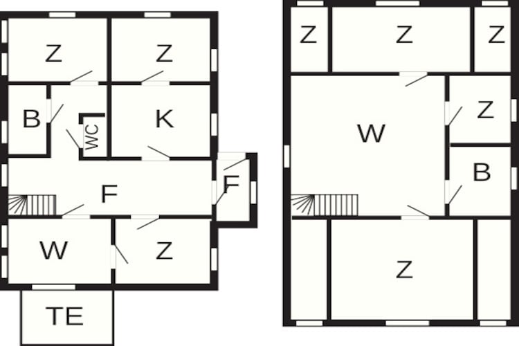 11 persoons vakantie huis in Fjørtoft-By Traum-Plattegrond