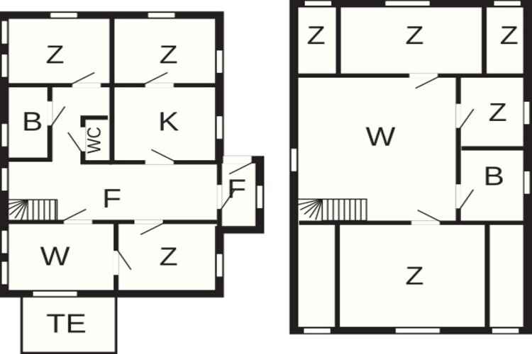 11 persoons vakantie huis in Fjørtoft-By Traum - Plattegrond