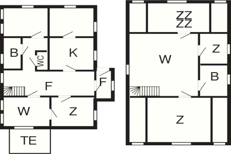 11 Personen Ferienhaus in Fjørtoft-By Traum - Grundriss