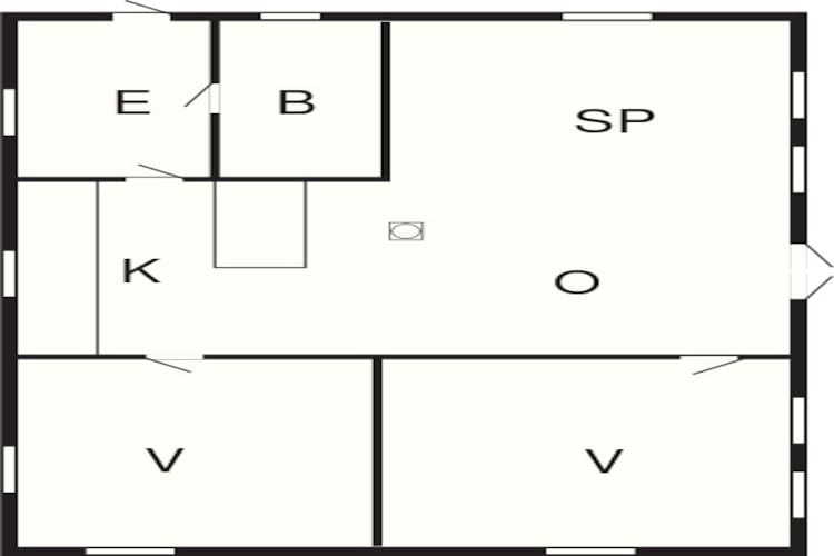Le charme du bord de mer à Aabenraa - Plan
