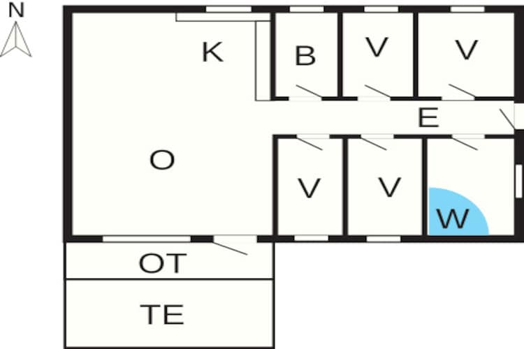 8 persoons vakantie huis in Dannemare-By Traum-Plattegrond