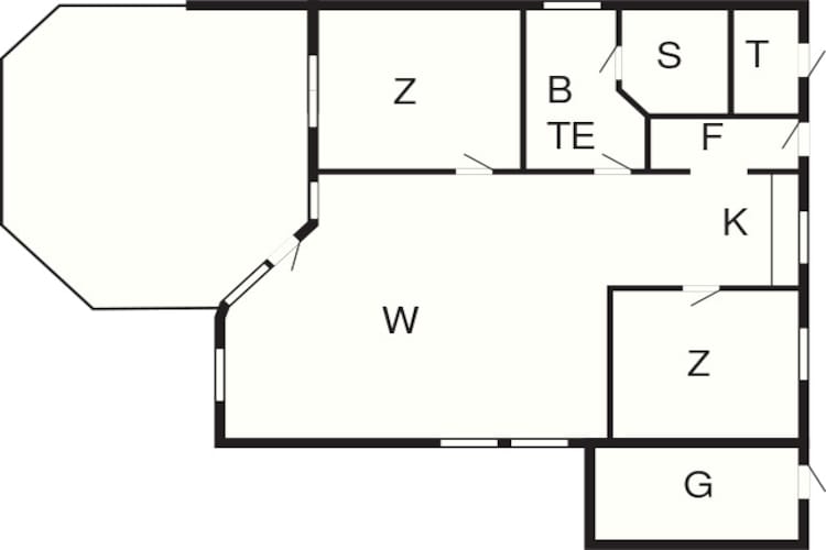 MARS 68S-Plattegrond