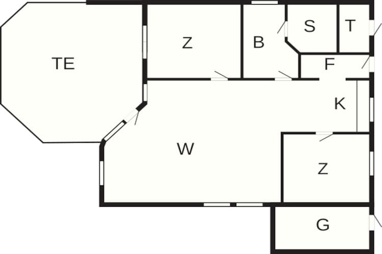 MARS 68S-Plattegrond
