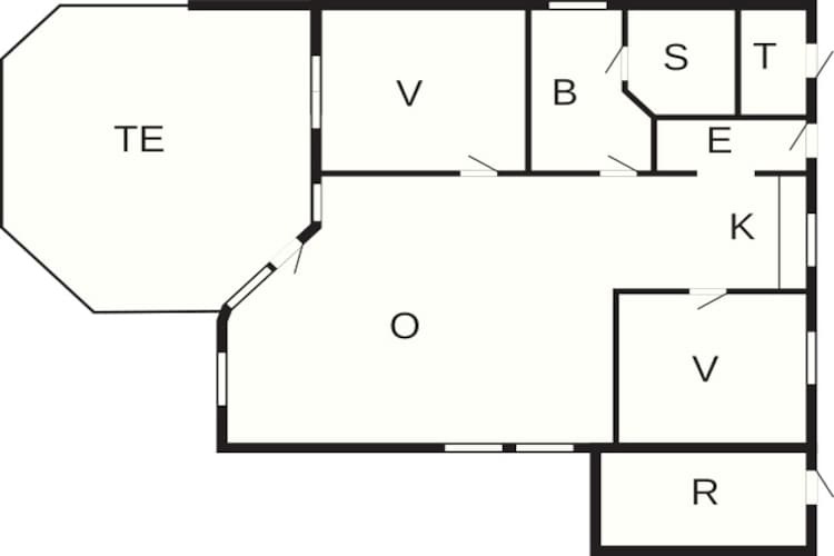 MARS 68S-Plattegrond