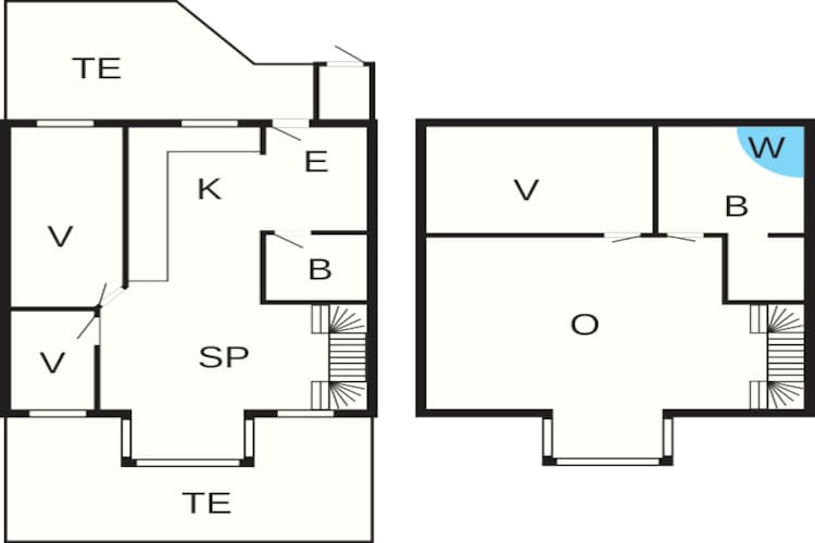 Maison de vacances pour 6 a Juelsminde-By Traum-Plan