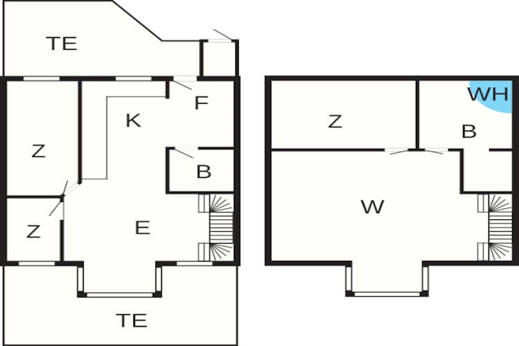 6 persoons vakantie huis in Juelsminde-By Traum - Plattegrond