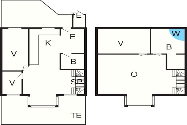 Maison de vacances pour 6 a Juelsminde-By Traum - Plan