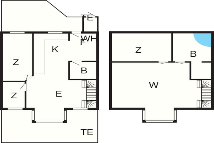 Maison de vacances pour 6 a Juelsminde-By Traum - Plan