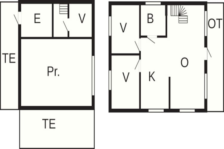 27098-BRU - Plattegrond