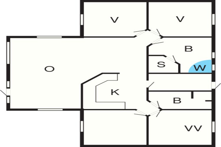 12 persoons vakantie huis in Aabenraa-By Traum-Plattegrond