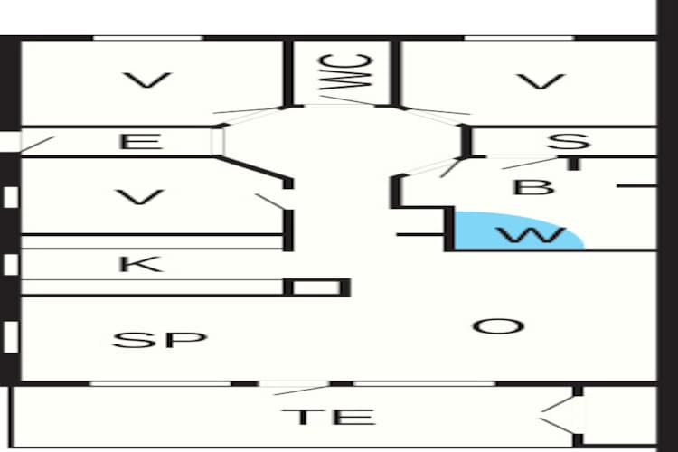 6 persoons vakantie huis in Egernsund-By Traum-Plattegrond