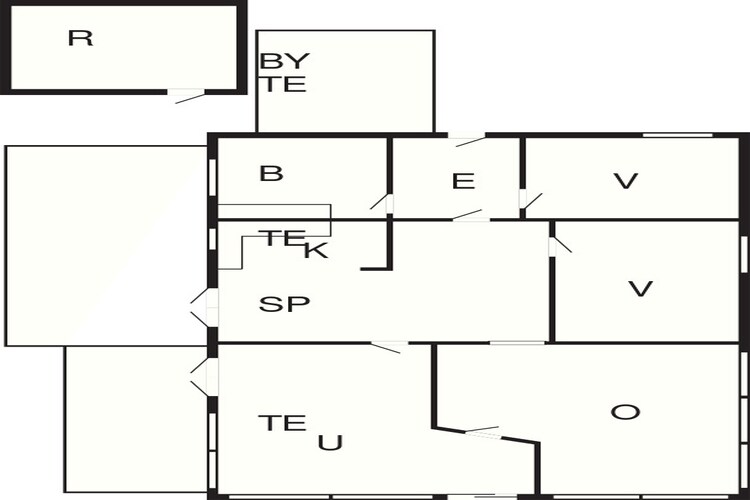4 persoons vakantie huis in Broager-By Traum-Plattegrond