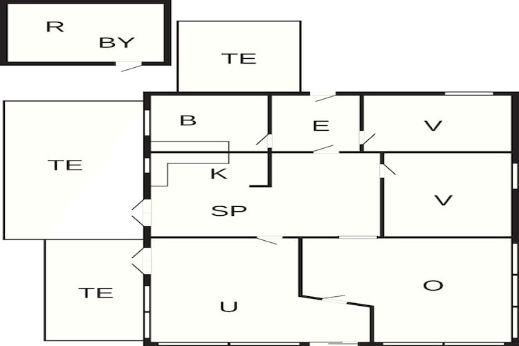 4 persoons vakantie huis in Broager-By Traum-Plattegrond