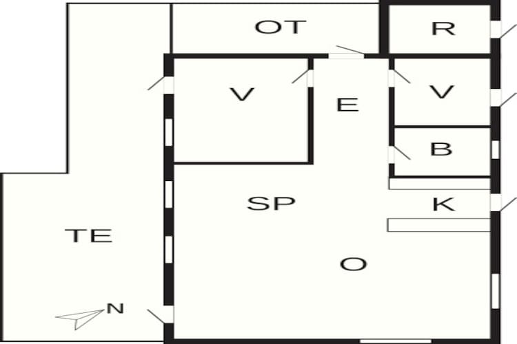 Kust ontsnapping met uitzicht -- By Traum Ferienwohnungen-Plattegrond