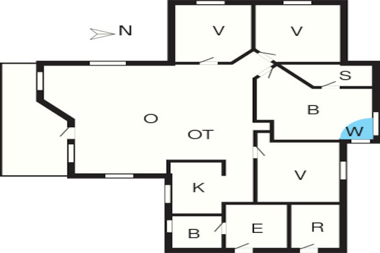 Luxe retraite met spa -- By Traum Ferienwohnungen-Plattegrond