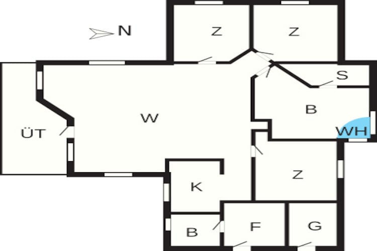 Luxe retraite met spa -- By Traum Ferienwohnungen - Plattegrond