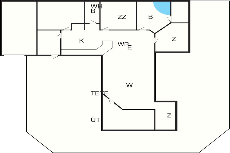 9 Personen Ferienhaus in Børkop-By Traum-Grundriss