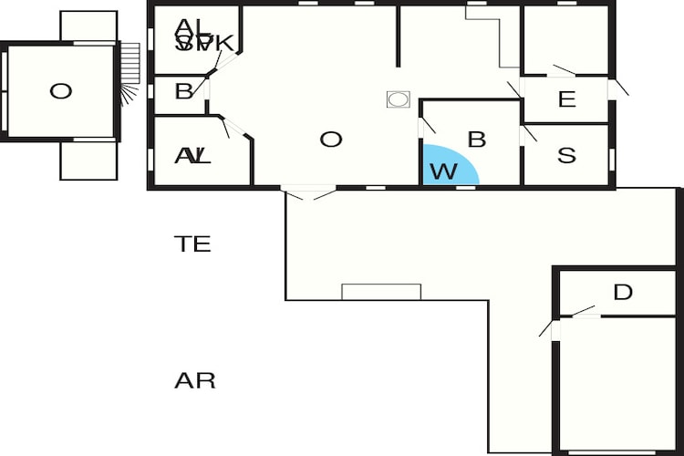 12 person holiday home in Tarm-By Traum-Floor plan