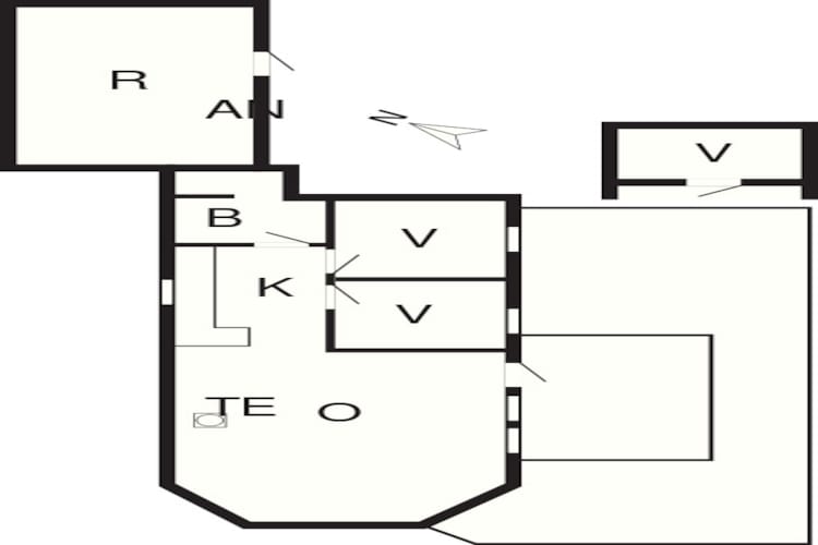 6 persoons vakantie huis in Aabenraa-By Traum-Plattegrond