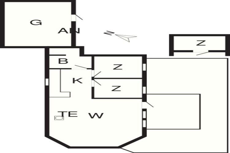 6 persoons vakantie huis in Aabenraa-By Traum-Plattegrond