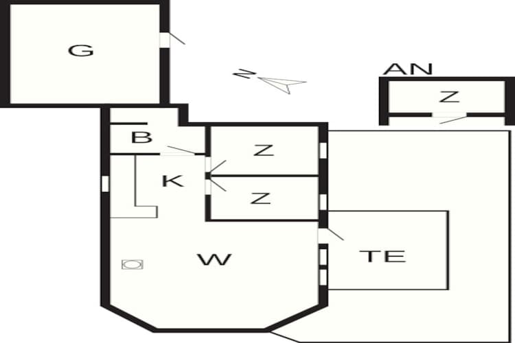 6 persoons vakantie huis in Aabenraa-By Traum-Plattegrond