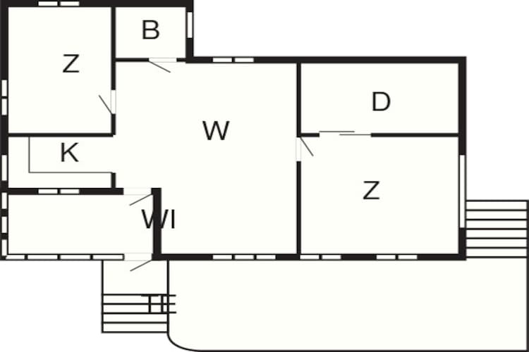 4 persoons vakantie huis in UDDEVALLA-By Traum - Plattegrond