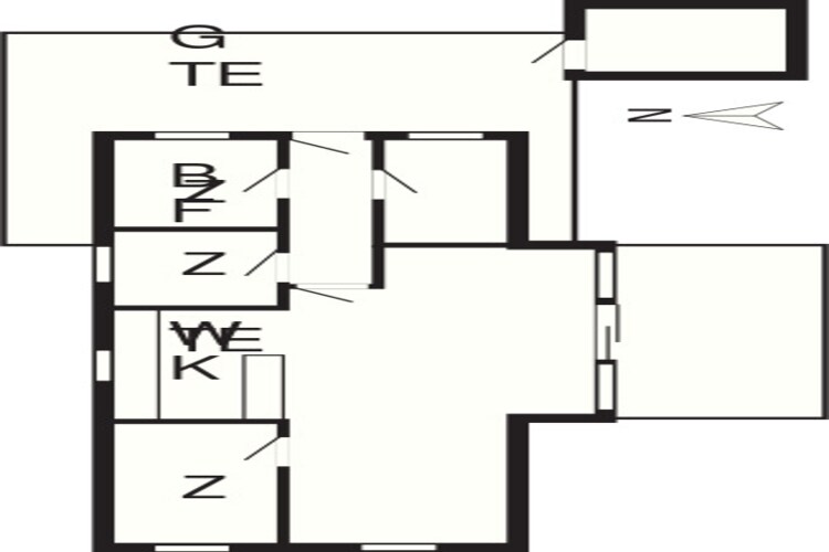 6 persoons vakantie huis in Ansager-By Traum-Plattegrond