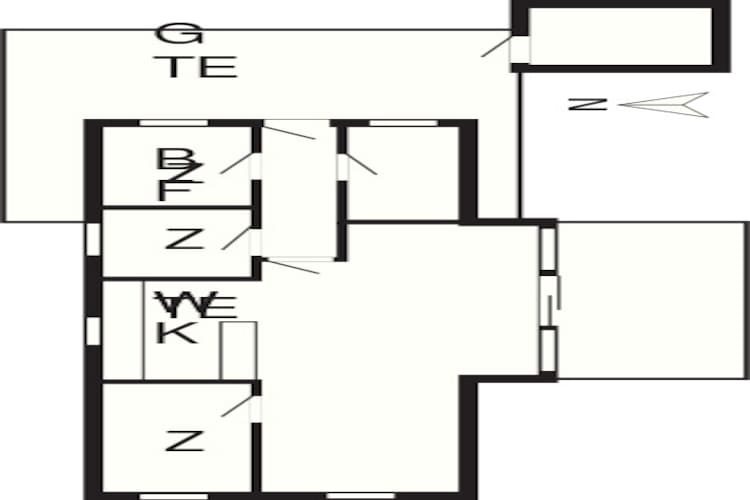 6 persoons vakantie huis in Ansager-By Traum - Plattegrond