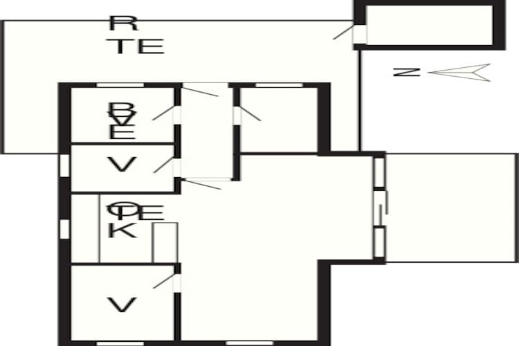6 persoons vakantie huis in Ansager-By Traum - Plattegrond