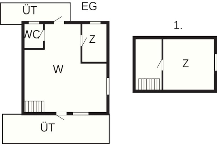 6 person holiday home in TORSBY-By Traum - Floor plan