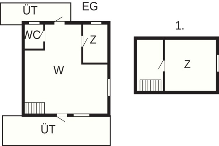 6 person holiday home in TORSBY-By Traum - Floor plan