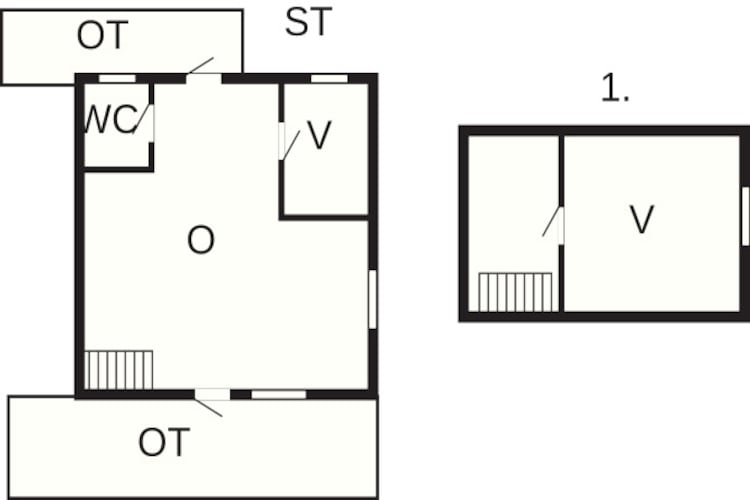6 person holiday home in TORSBY-By Traum - Floor plan