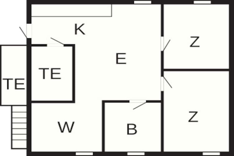 28041-STRANDLÅVEN LITEN-Plattegrond