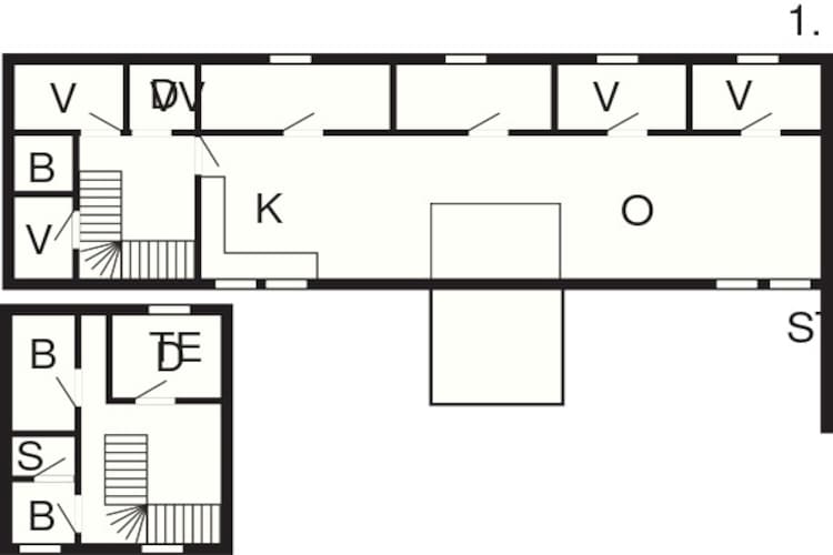 15 Personen Ferienhaus in EIDSVÅG-By Traum-Grundriss