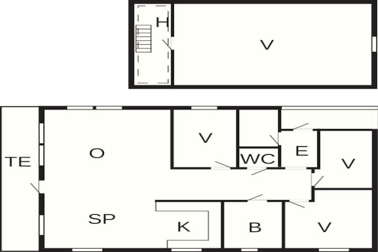 9 persoons vakantie huis in Farstad-By Traum - Plattegrond