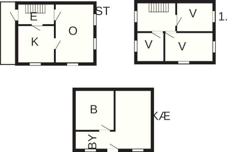 6 persoons vakantie huis in Svelgen-By Traum-Plattegrond