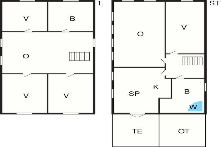 10 Personen Ferienhaus in Sirevåg-By Traum-Grundriss