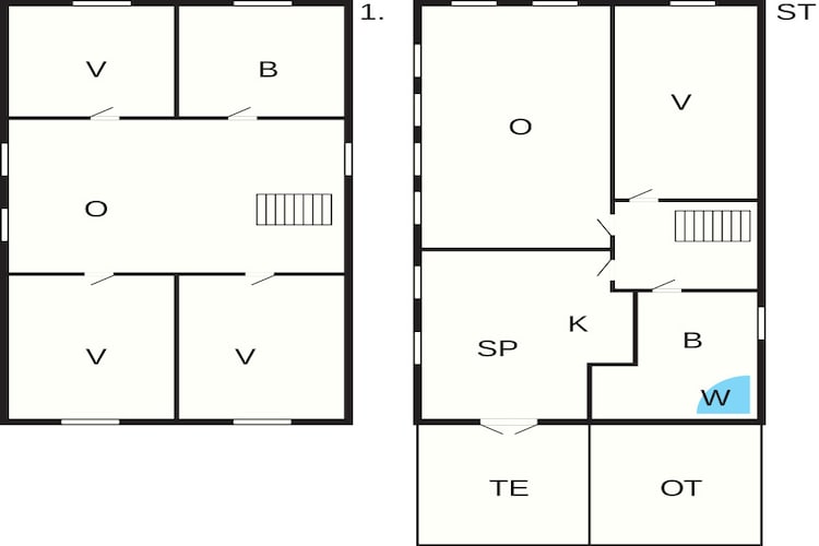 10 persoons vakantie huis in Sirevåg-By Traum - Plattegrond