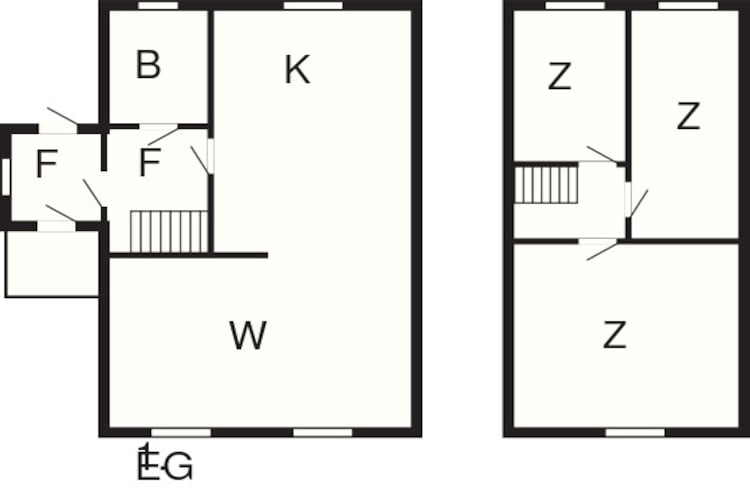 6 person holiday home in Vevelstad-By Traum-Floor plan