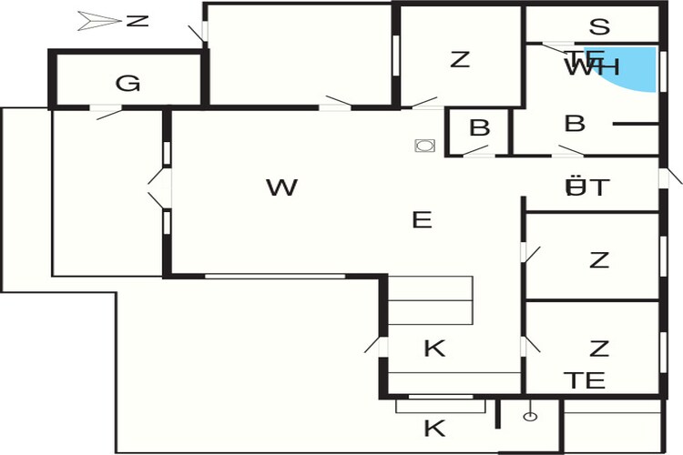 Gezellig toevluchtsoord aan zee -- By Traum Ferienwohnungen-Plattegrond