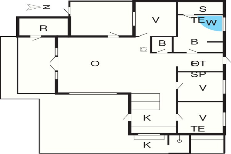 Gezellig toevluchtsoord aan zee -- By Traum Ferienwohnungen-Plattegrond
