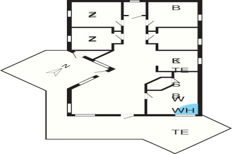 RØDKÆLKEN - Floor plan