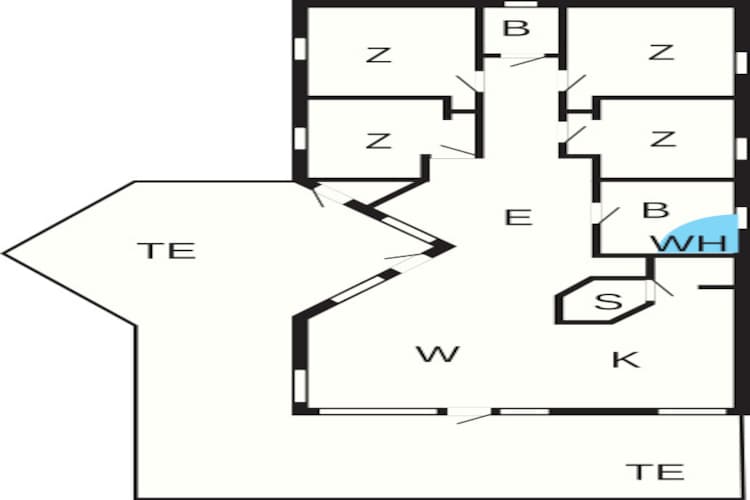 BOGFINKEN - Floor plan