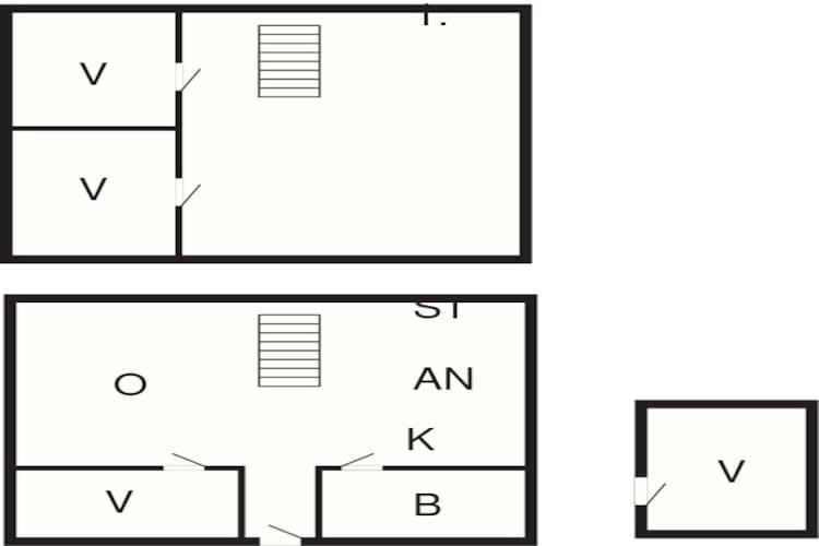8 persoons vakantie huis in Glesborg-By Traum-Plattegrond