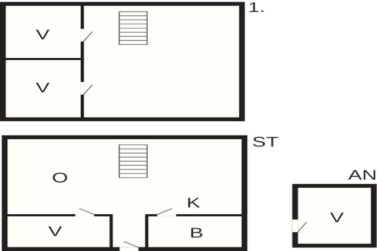 8 persoons vakantie huis in Glesborg-By Traum-Plattegrond