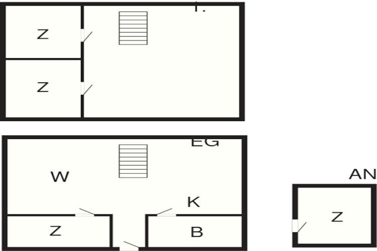 8 persoons vakantie huis in Glesborg-By Traum - Plattegrond