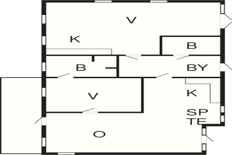 4 persoons vakantie huis in Lemvig-By Traum-Plattegrond