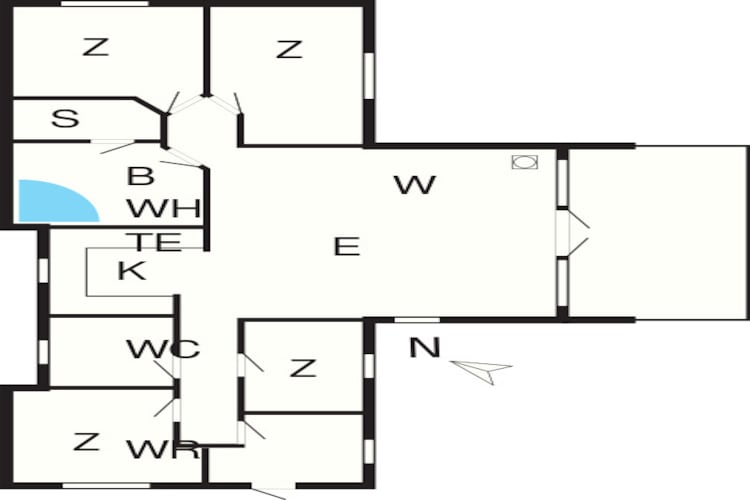 9 persoons vakantie huis in Væggerløse-By Traum-Plattegrond