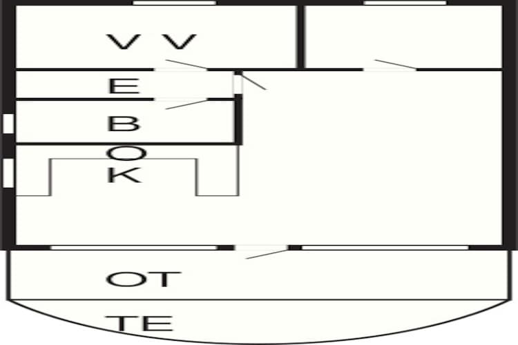 6 persoons vakantie huis in Højslev-By Traum-Plattegrond